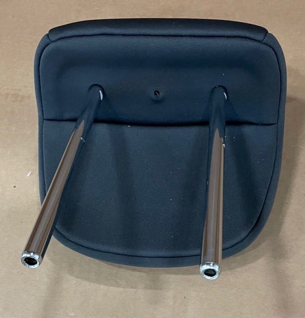 New Fits Chrysler Headrest-Second Row - Part # 68212506AA