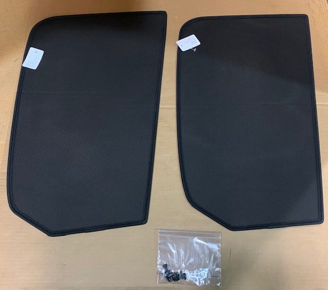New Fits Chrysler Sunshade-Windshield - Part # 68225020AA