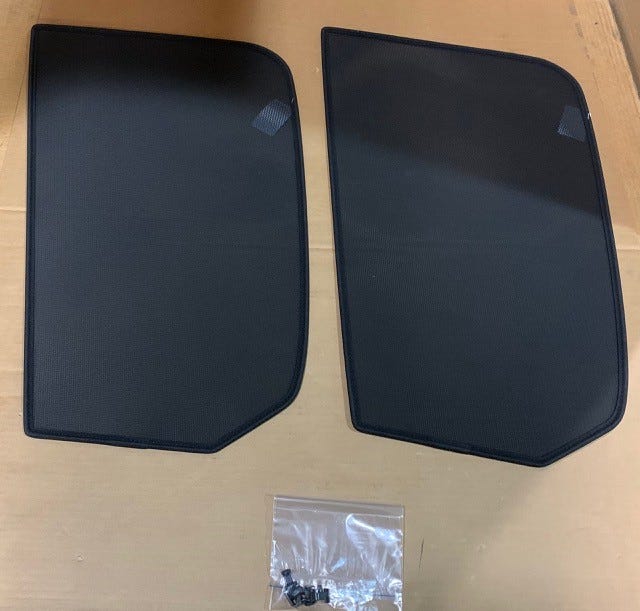 New Fits Chrysler Sunshade-Windshield - Part # 68225020AA