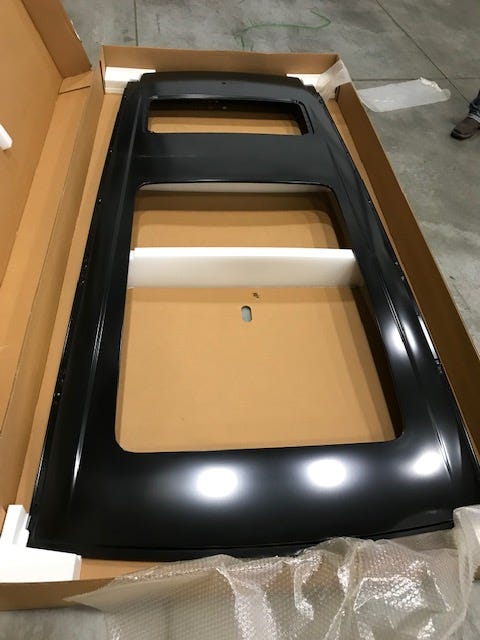 New Fits Chrysler Panel-Roof - Part # 68227994AB