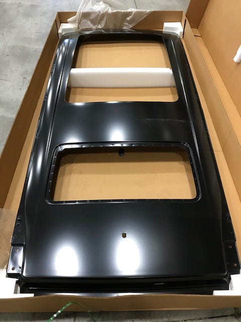 New Fits Chrysler Panel-Roof - Part # 68227994AB