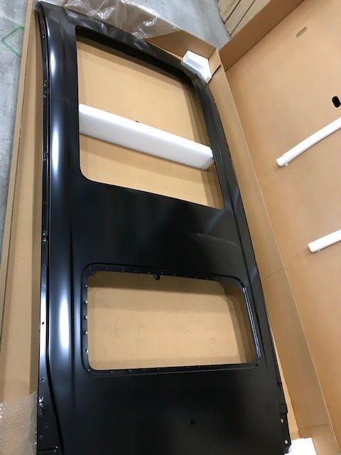 New Fits Chrysler Panel-Roof - Part # 68227994AB