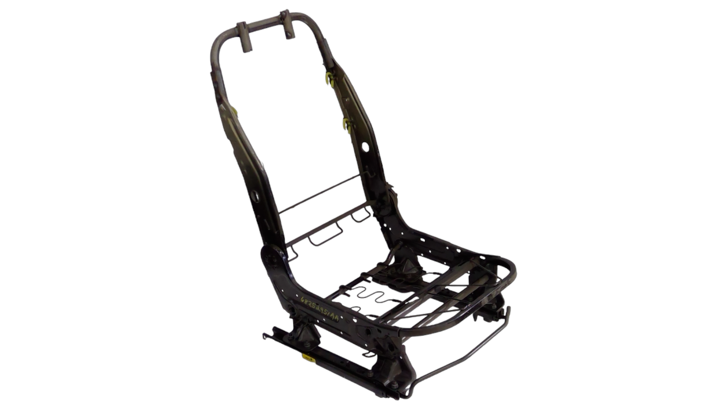 New Fits Chrysler Frame-Front Seat Back - Part # 68252951AA