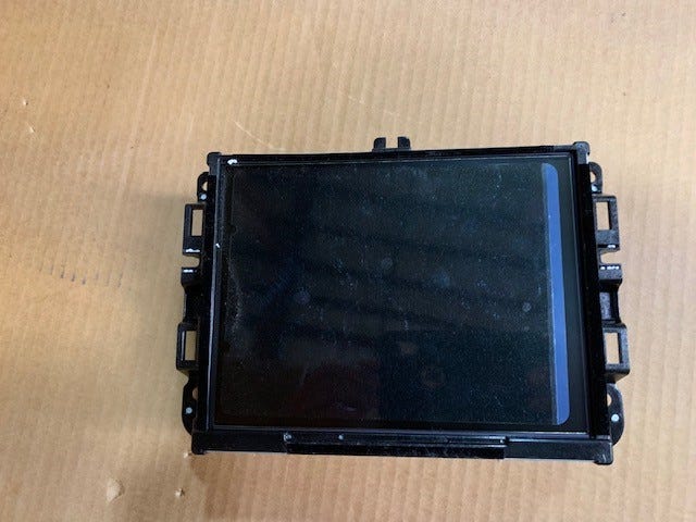 New Fits Chrysler Radio-Multi Media - Part # 68270659AG