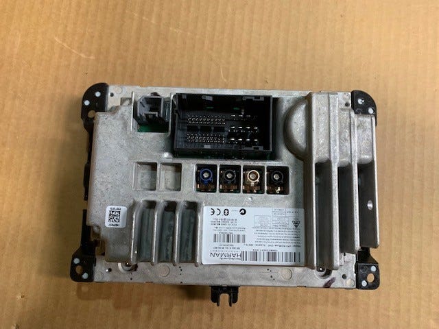 New Fits Chrysler Radio-Multi Media - Part # 68270659AG