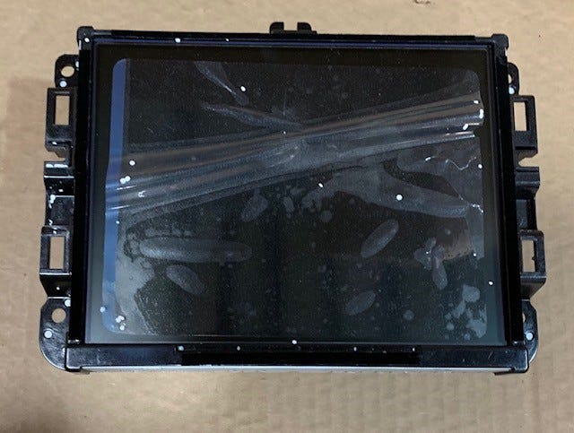 New Fits Chrysler Radio-Multi Media - Part # 68270659AG