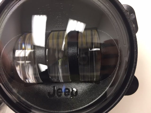 New 2016-2017 Fits Chrysler Wrangler Led Fog Lamp - Part # 68289695AA