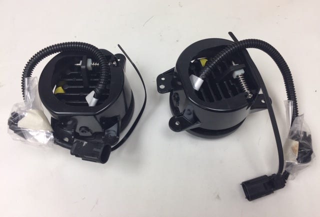 New 2016-2017 Fits Chrysler Wrangler Led Fog Lamp - Part # 68289695AA