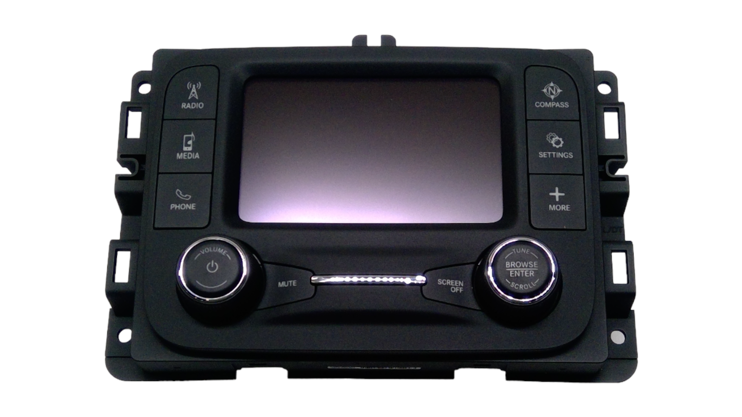 New Fits Chrysler Radio-Multi Media - Part # 68292223AG