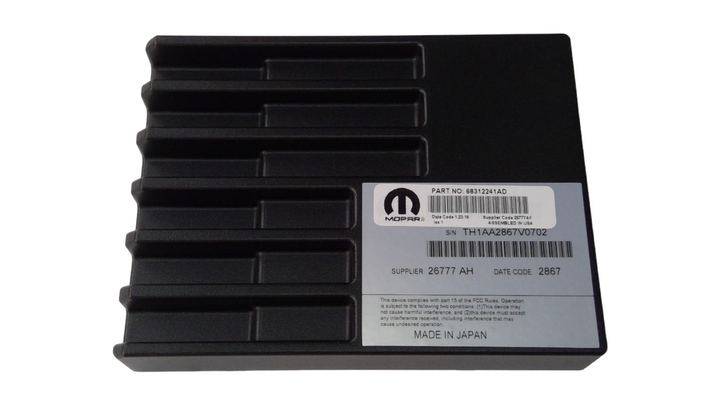 New Fits Chrysler Amplifier - Part # 68312241AD