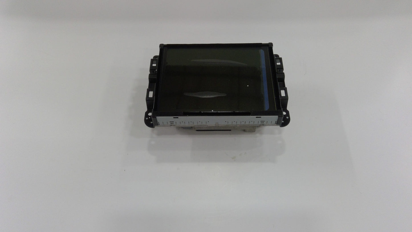 New Fits Chrysler Radio-Multi Media - Part # 68312545ZD