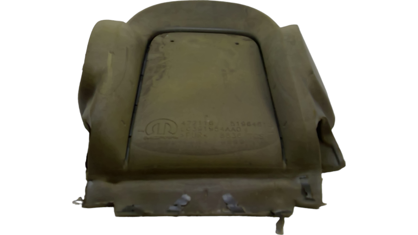 New Fits Chrysler Foam-Front Seat Back - Part # 68320769AA