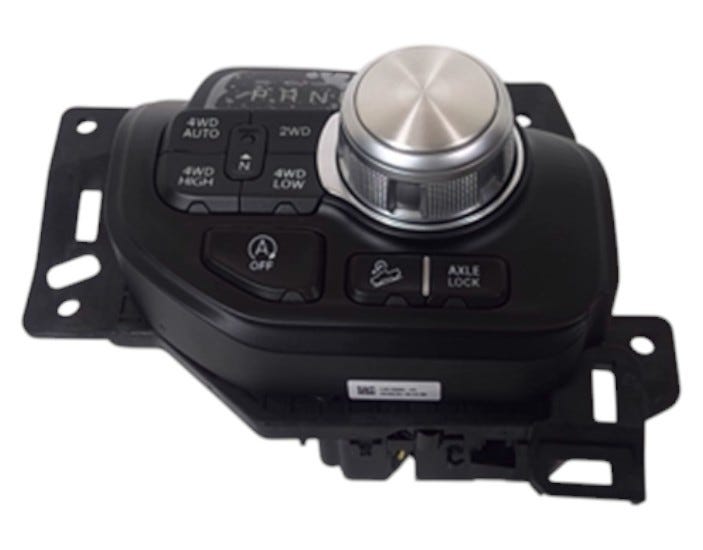 New Fits Chrysler Shifter-Transmission - Part # 68328334AG
