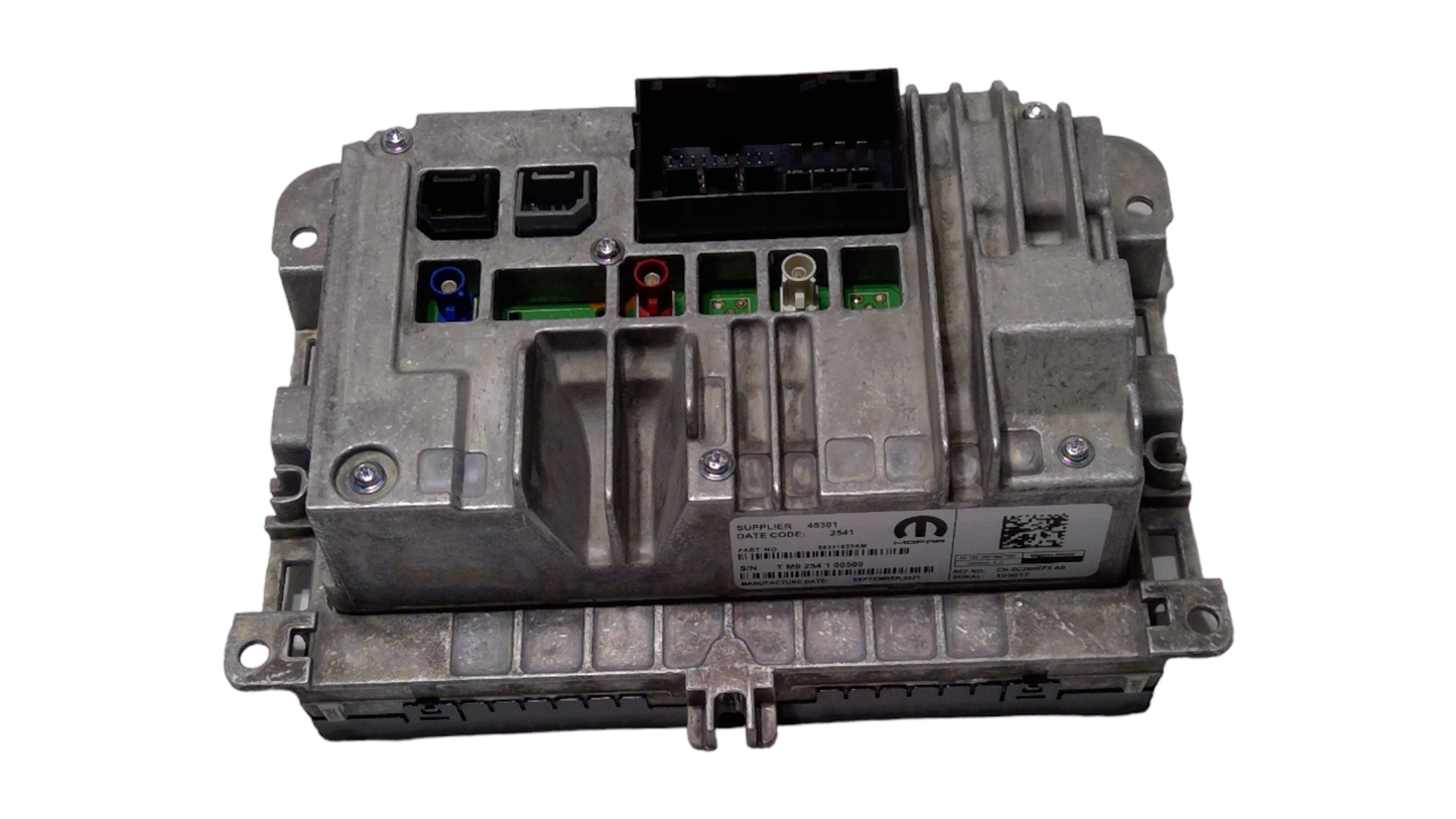 New Fits Chrysler Radio-Multi Media - Part # 68331633AM