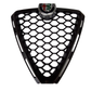 New Fits Chrysler Complete Grille Kit - Part # 68379670AA