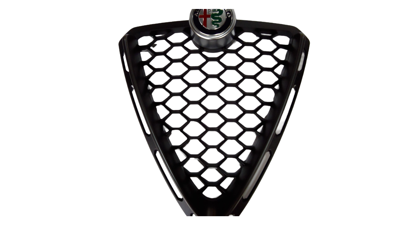 New Fits Chrysler Complete Grille Kit - Part # 68379670AA