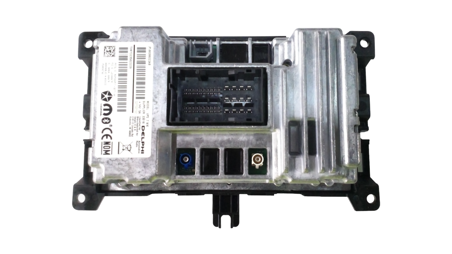 New Fits Chrysler Radio-Multi Media - Part # 68399223AB
