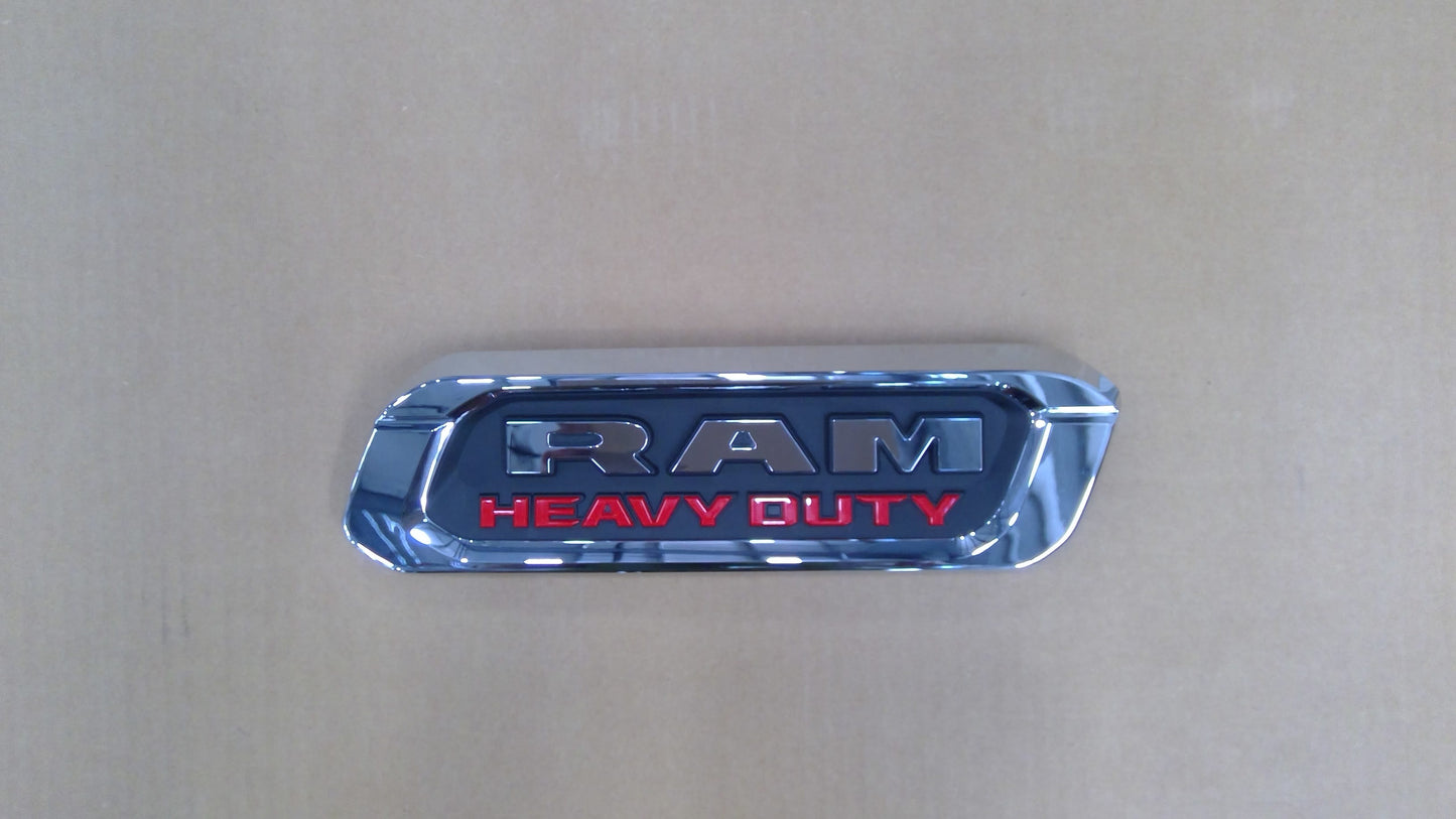 New Fits Chrysler Nameplate-Hood - Part # 68407846AA