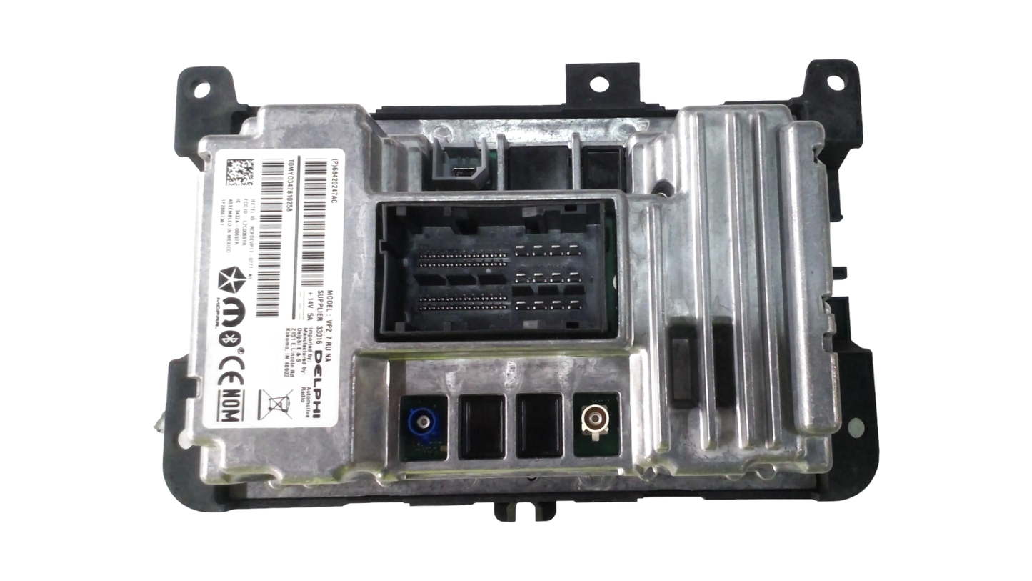 New Fits Chrysler Radio-Multi Media - Part # 68420247AC