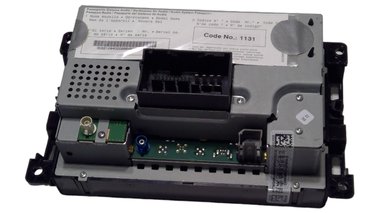 New Fits Chrysler Radio-Multi Media - Part # 68440112AA