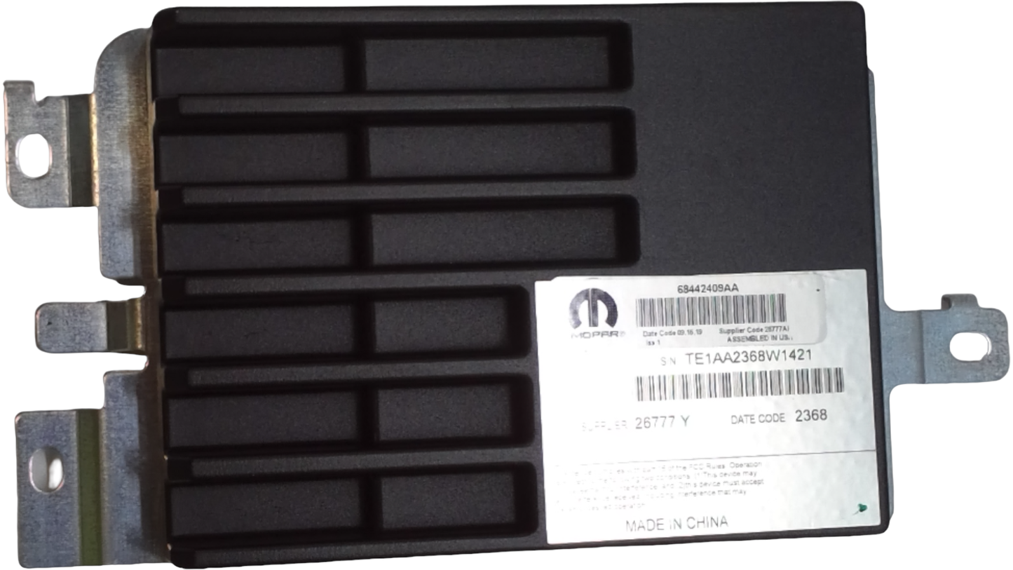 New Fits Chrysler Amplifier - Part # 68442409AA