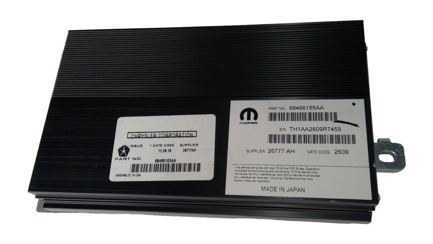 New Fits Chrysler Amplifier - Part # 68466153AA