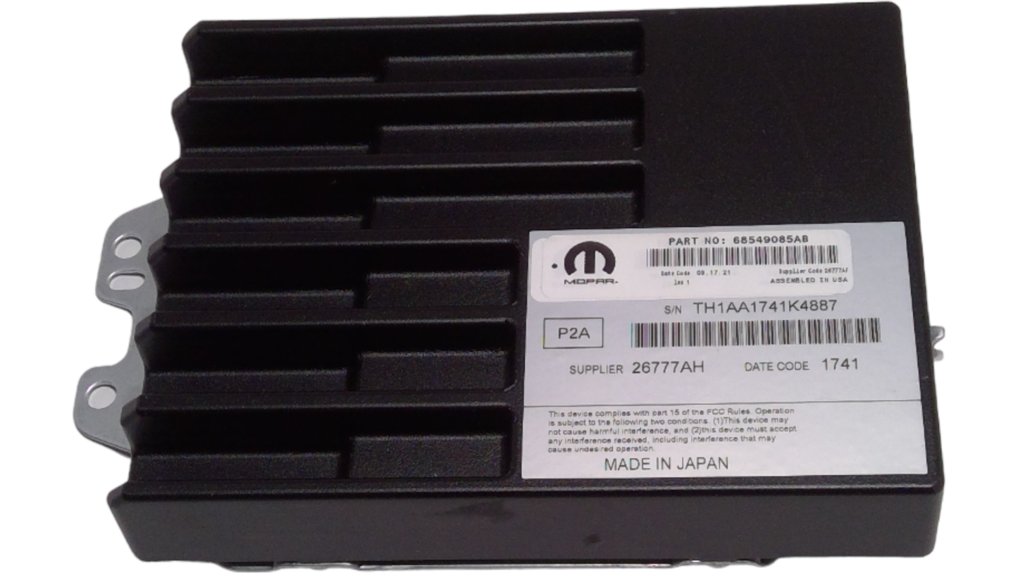 New Fits Chrysler Amplifier - Part # 68549085AB