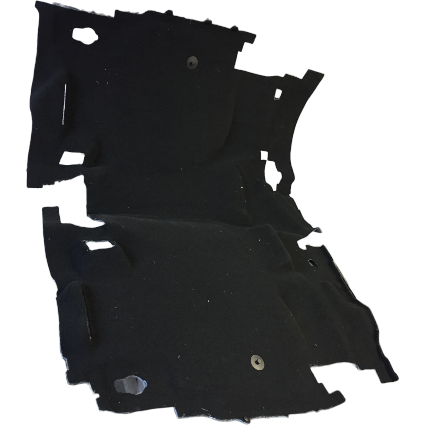 New Fits Chrysler Carpet-Rear Floor - Part # 6BP131X7AD