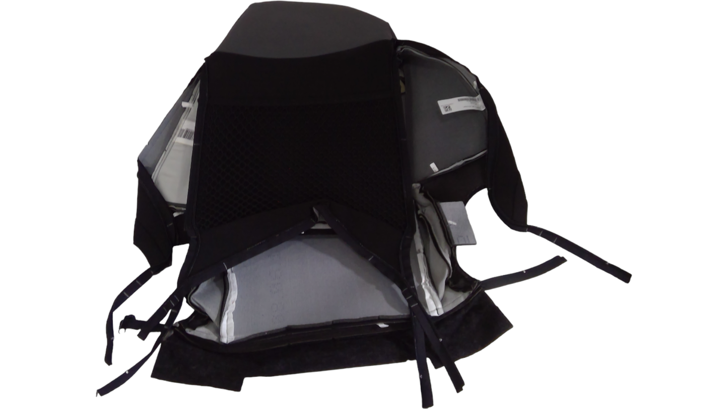 New Fits Chrysler Cover-Front Seat Back - Part # 6BX80U2YAA