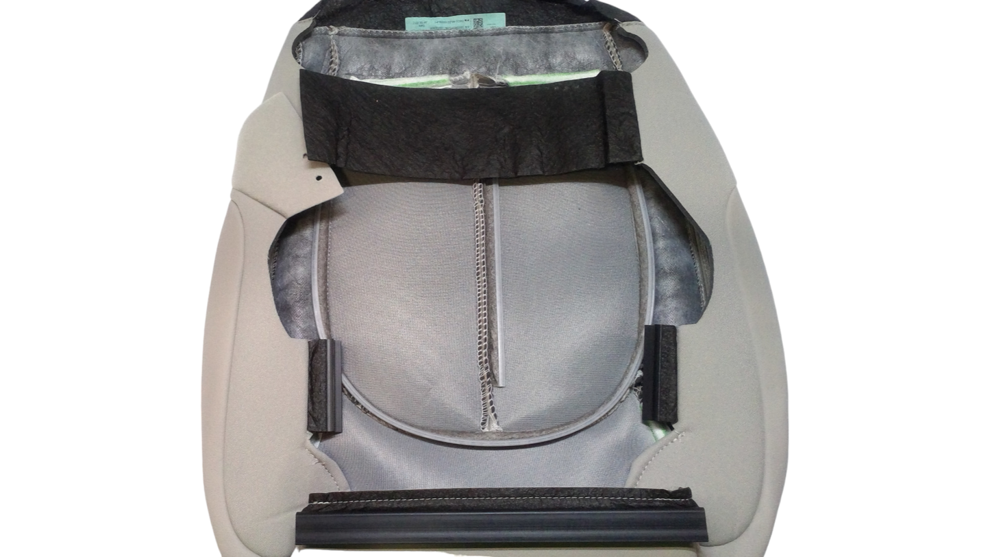 New 2017 Fits Chrysler Pacifica Cover-Front Seat Cushion - Part # 6EC24PD2AC