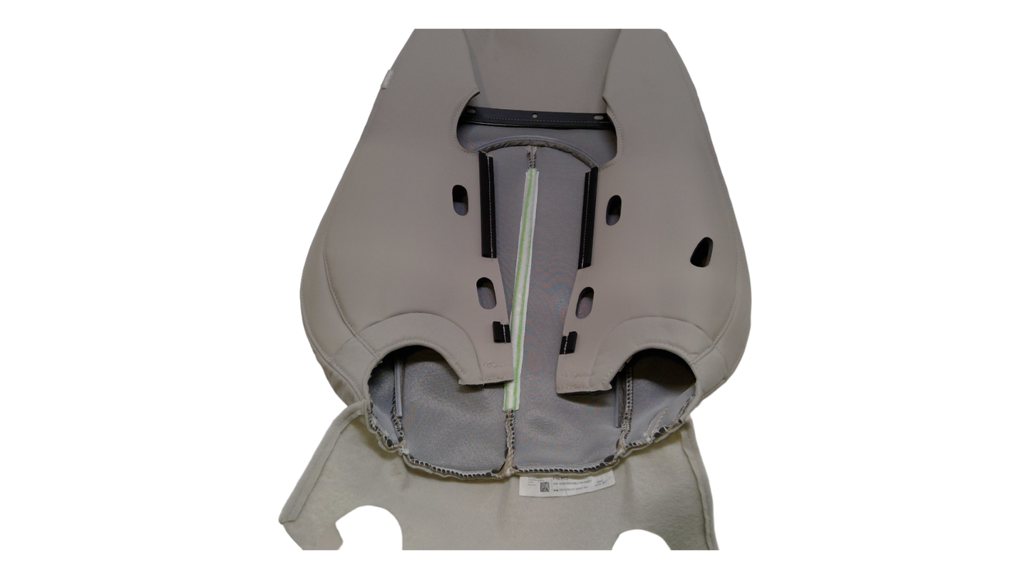 New 2017 Fits Chrysler Pacifica Cover-Front Seat Back - Part # 6EC39PD2AB