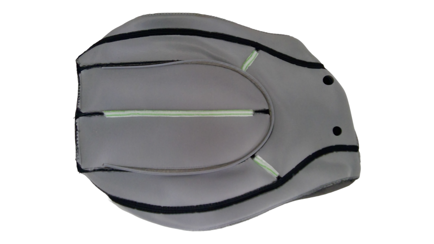 New Fits Chrysler Cover-Front Seat Back - Part # 6EC40LV5AB
