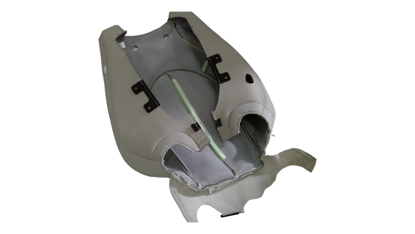 New Fits Chrysler Cover-Front Seat Back - Part # 6EC41PD2AB