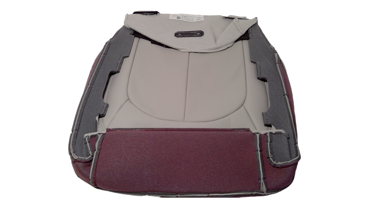 New 2017 Fits Chrysler Pacifica Cover-Rear Quad Seat Cushion - Part # 6EC68PD2AC