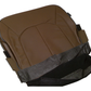 New 2017-2020 Fits Chrysler Pacifica Cover-Rear Quad Seat Cushion - Part # 6EC76ML8AC