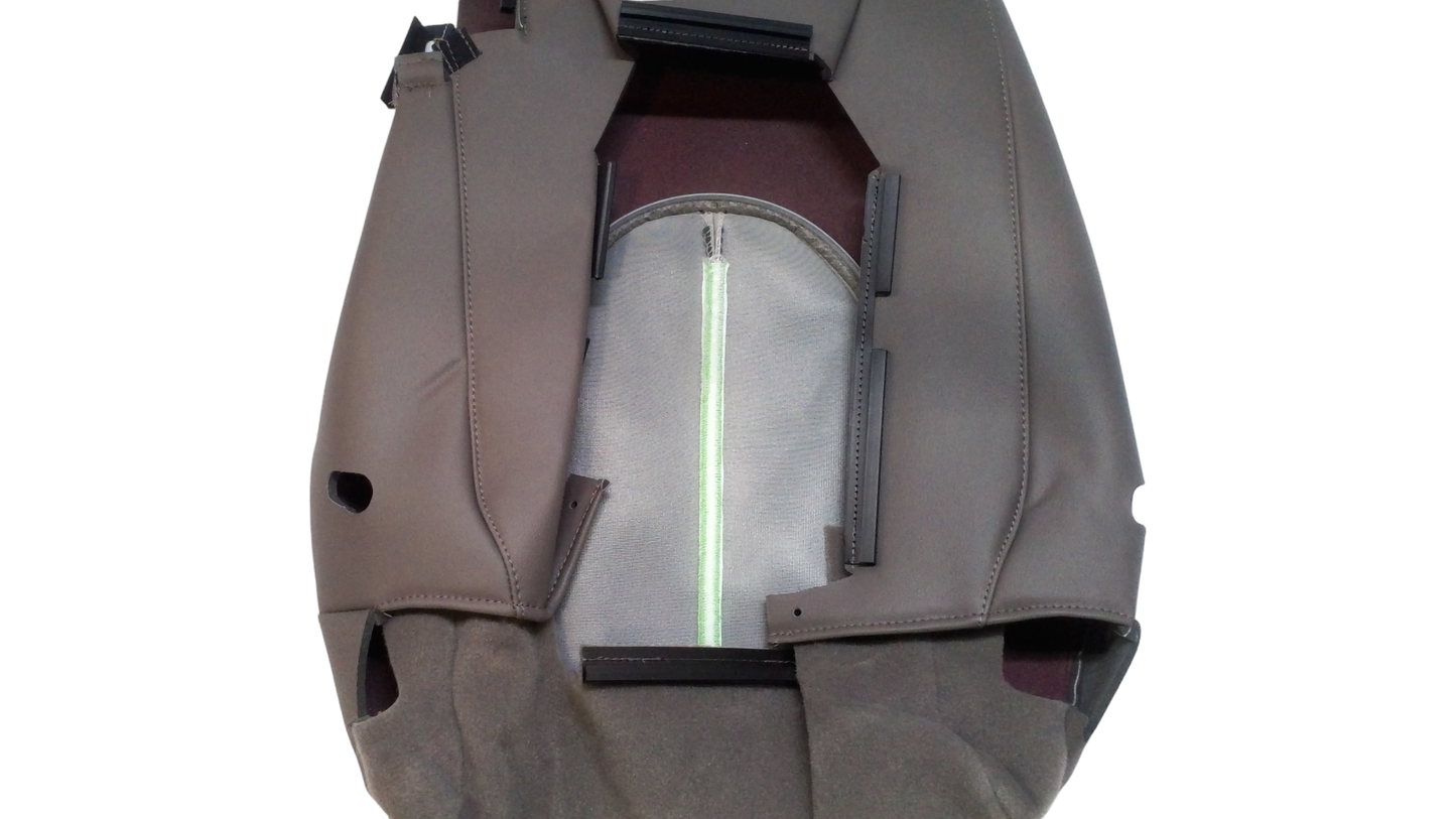 New 2017 Fits Chrysler Pacifica Cover-Rear Quad Seat Back - Part # 6EC89PL5AD