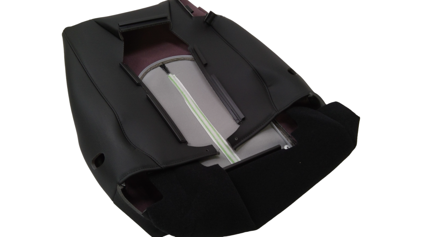 New 2017 Fits Chrysler Pacifica Cover-Rear Quad Seat Back - Part # 6EC90LV5AD