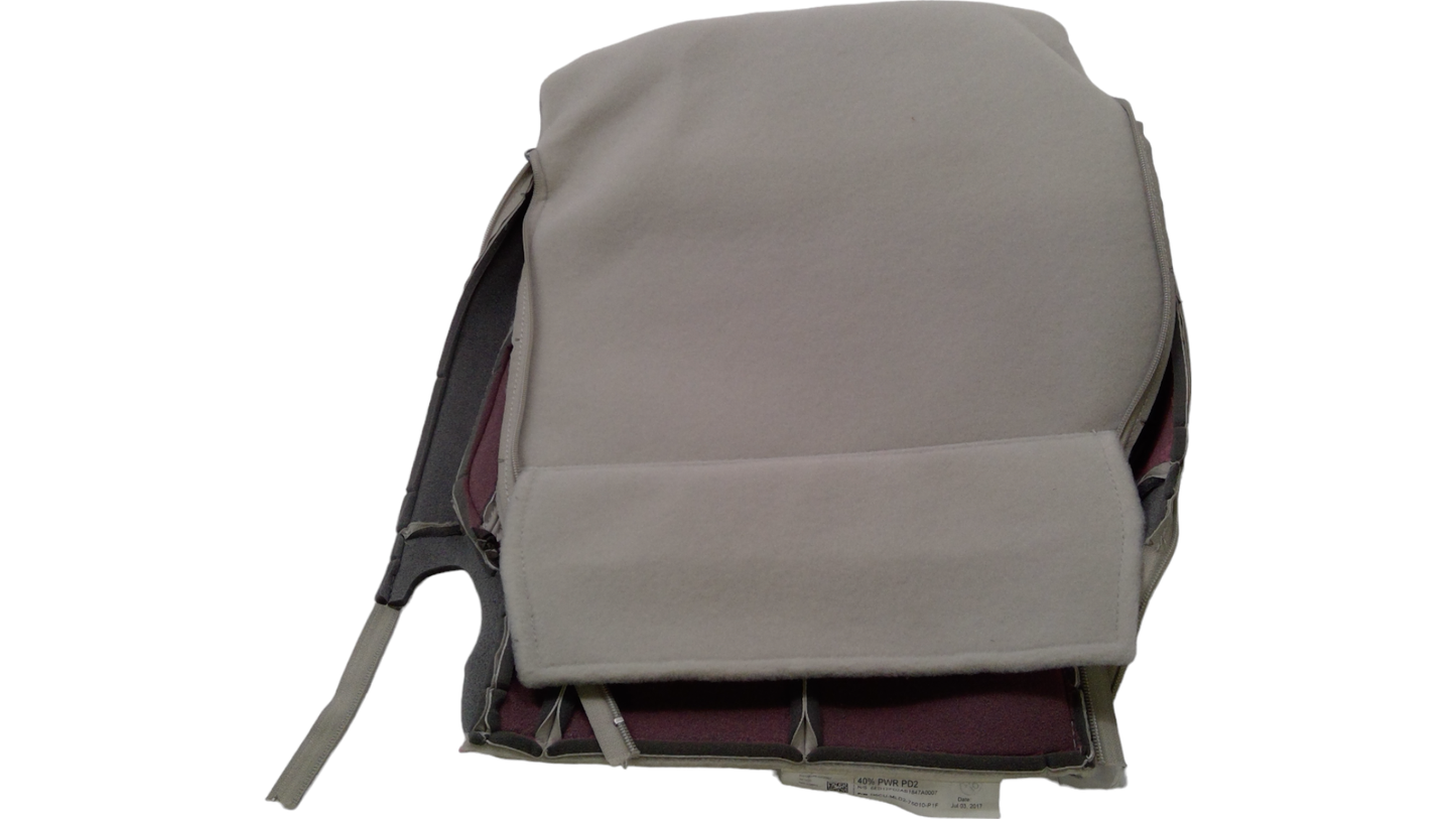 New 2017 Fits Chrysler Pacifica Cover-Rear Seat Back - Part # 6ED12PD2AB