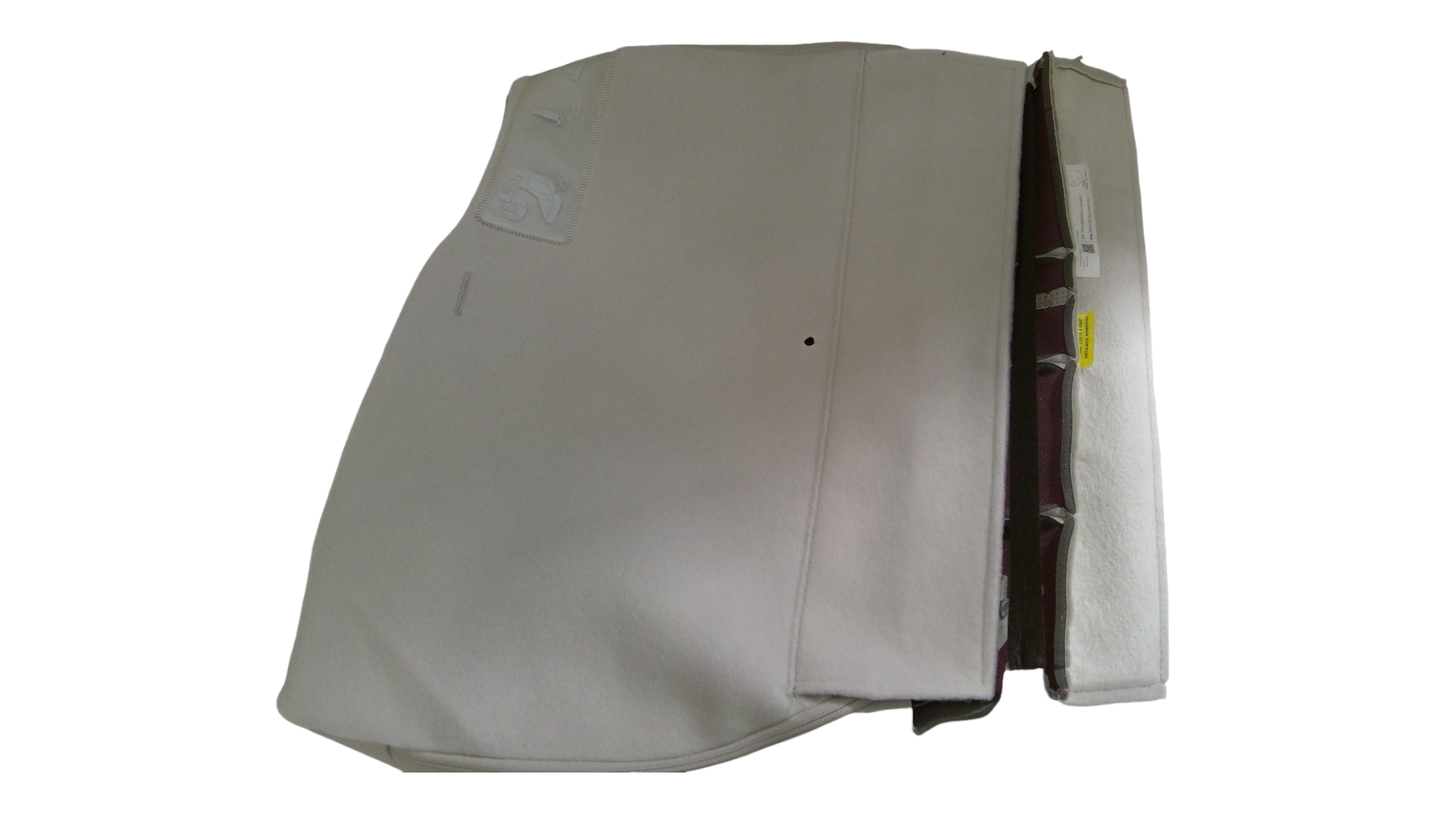 New Fits Chrysler Cover-Rear Seat Back - Part # 6ED13PQQAA