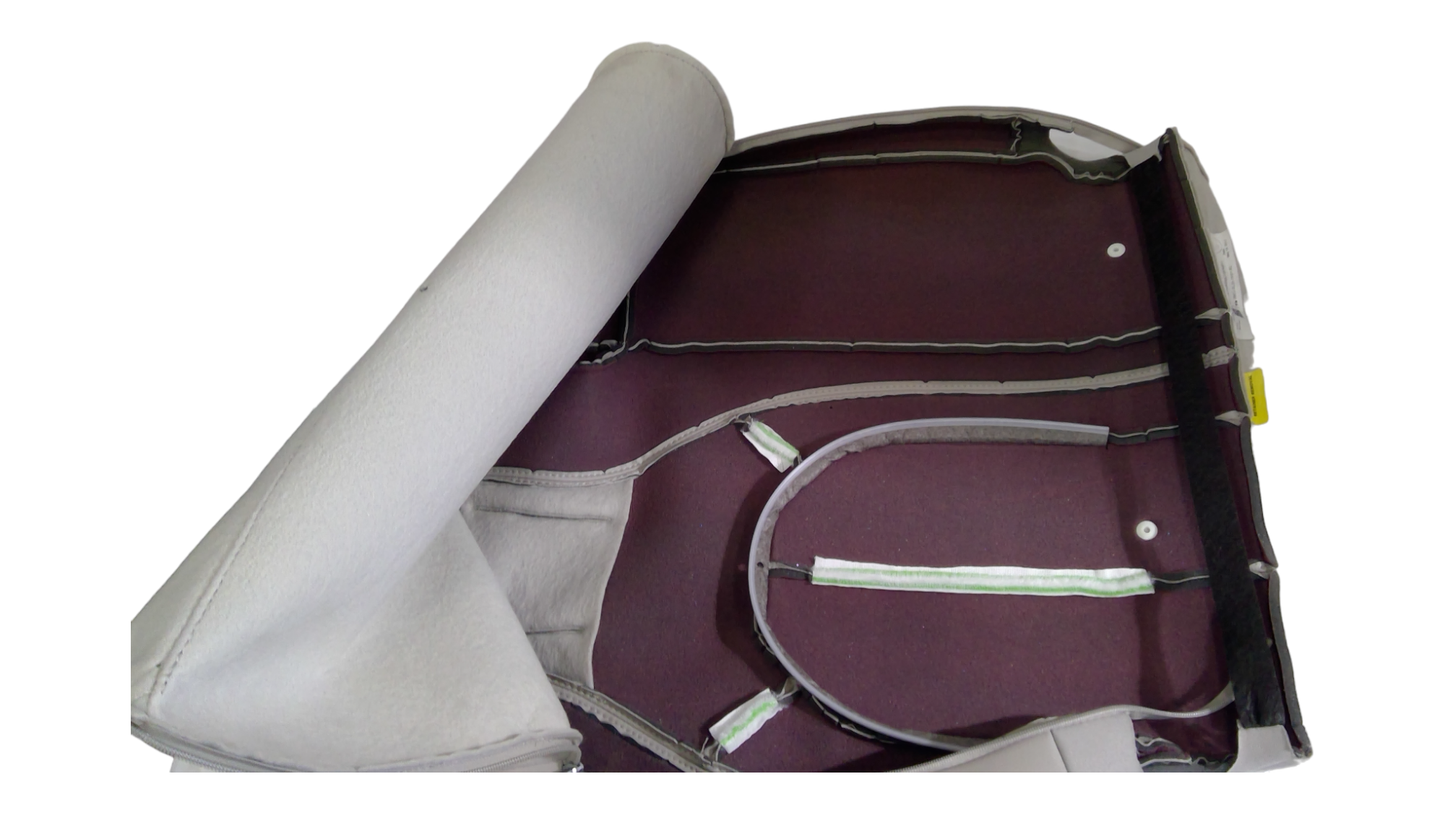 New Fits Chrysler Cover-Rear Seat Back - Part # 6ED13PQQAA