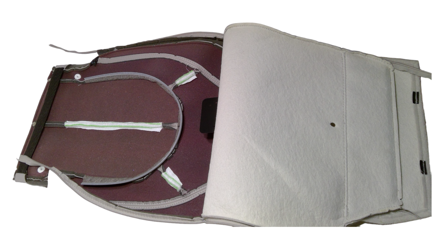 New Fits Chrysler Cover-Rear Seat Back - Part # 6ED14PQQAA