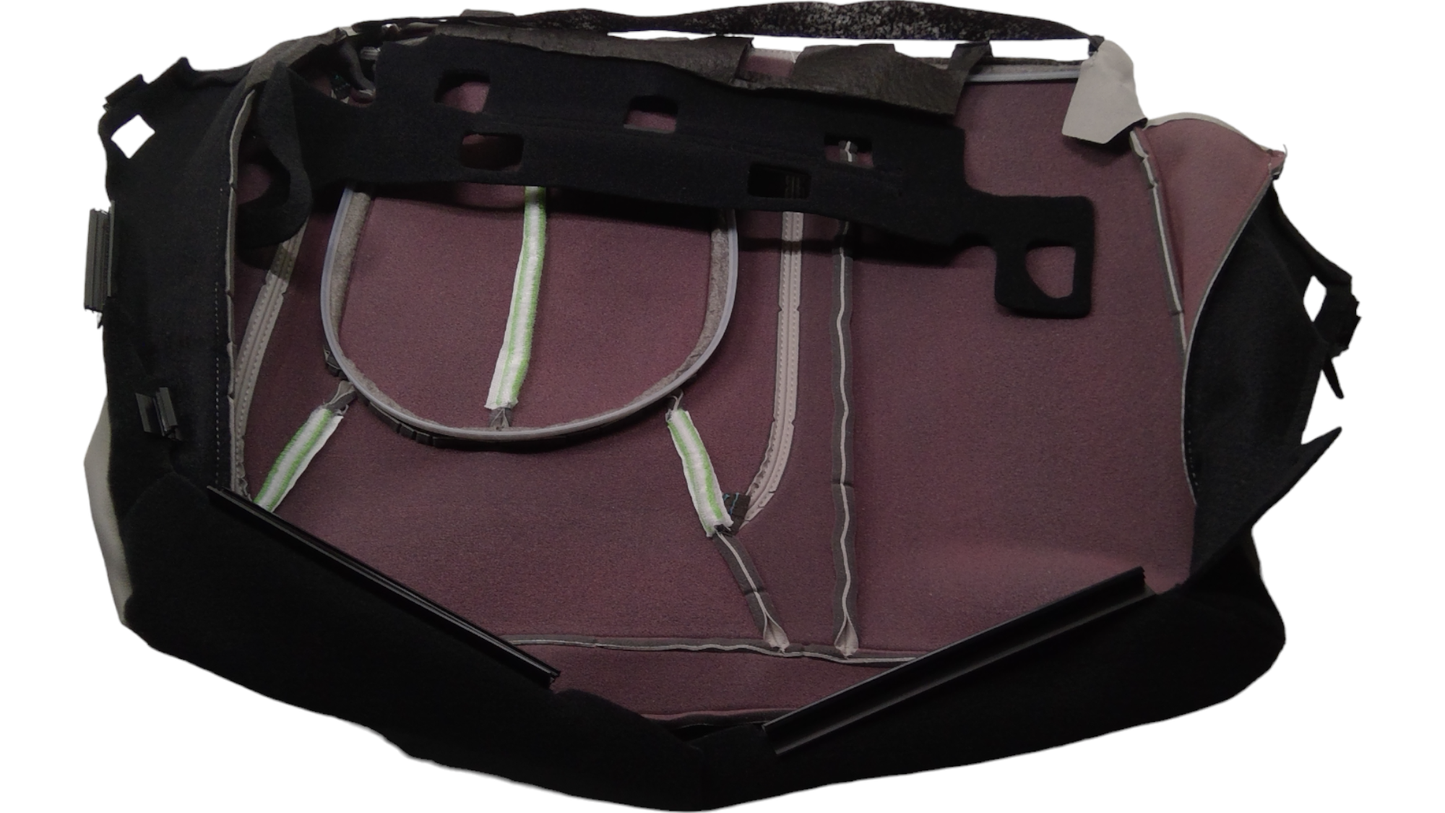New Fits Chrysler Cover-Rear Seat Cushion - Part # 6ED29PQQAA