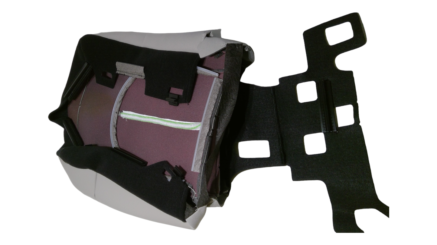 New Fits Chrysler Cover-Rear Seat Cushion - Part # 6ED30PQQAA