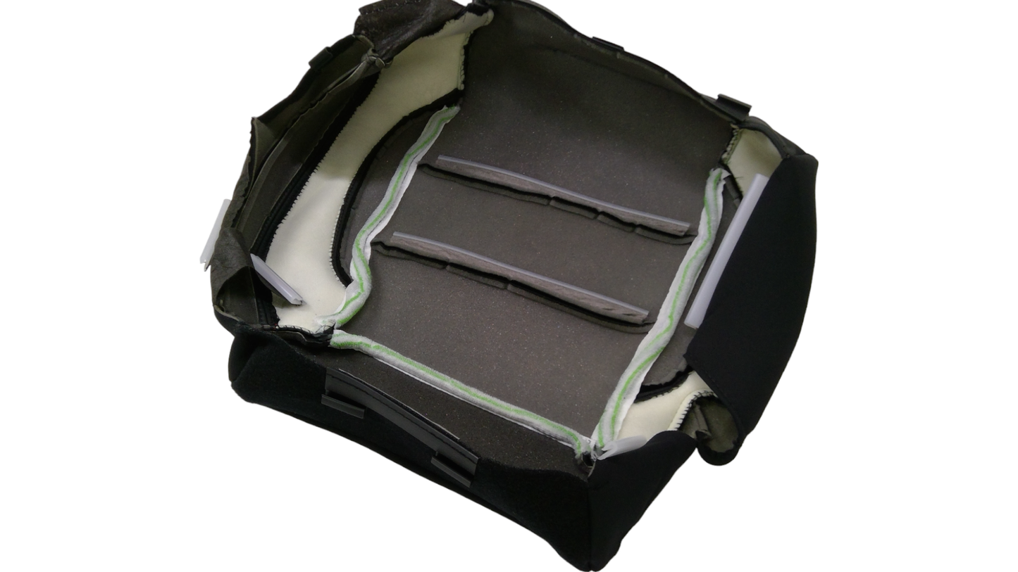 New Fits Chrysler Cover-Rear Seat Cushion - Part # 6KF28DX9AA
