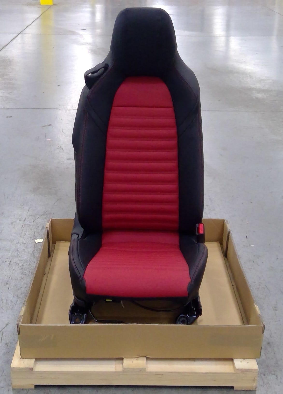 New Fits Chrysler Seat-Front - Part # 6KK37U0DAA