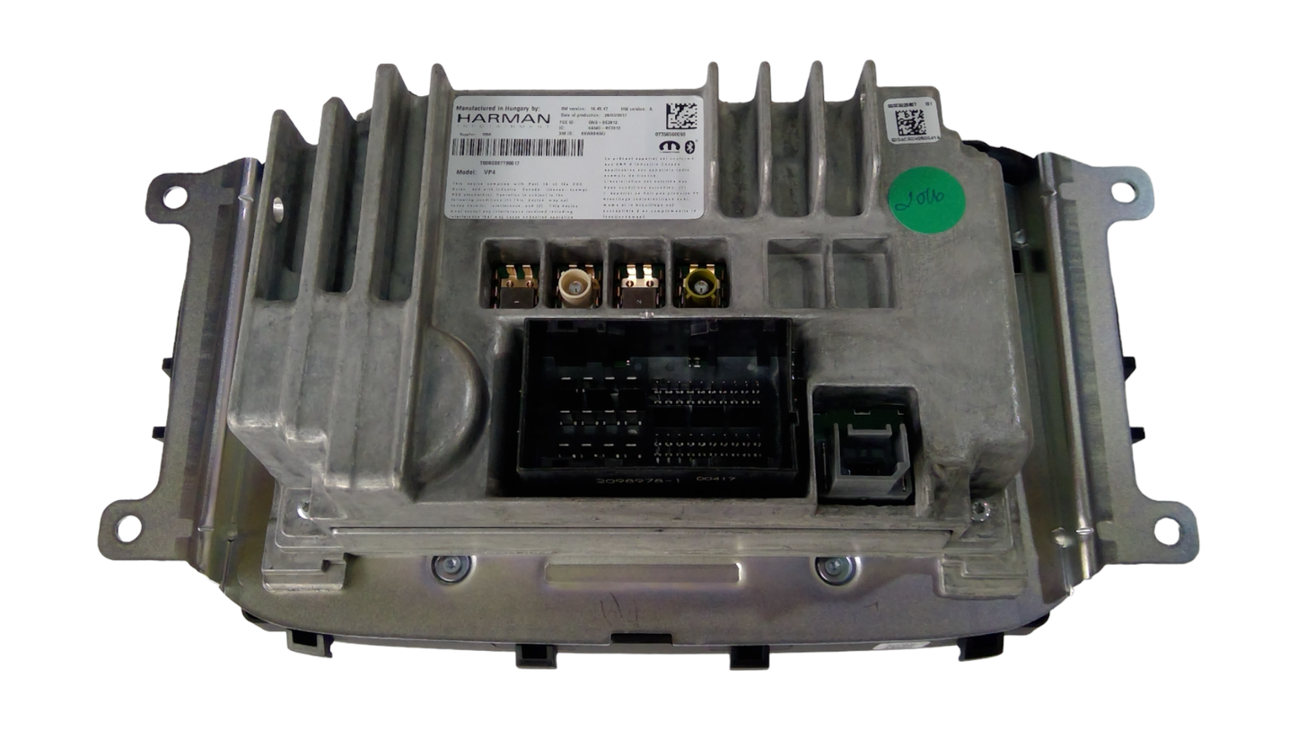 New Fits Chrysler Radio-Multi Media - Part # 6KL77LXHAA