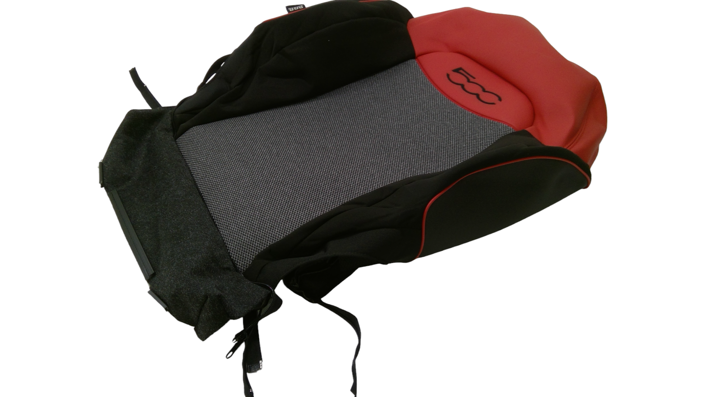 New Fits Chrysler Cover-Front Seat Back - Part # 6LM91U2XAA