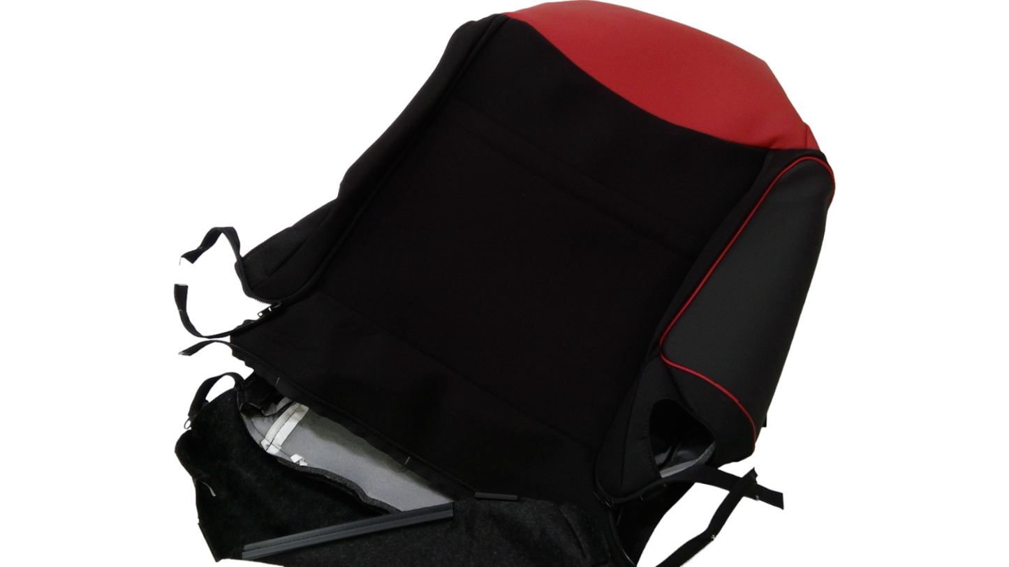 New Fits Chrysler Cover-Front Seat Back - Part # 6LM91U2XAA