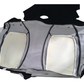New Fits Chrysler Cover-Rear Seat Back - Part # 6LQ14U5UAA