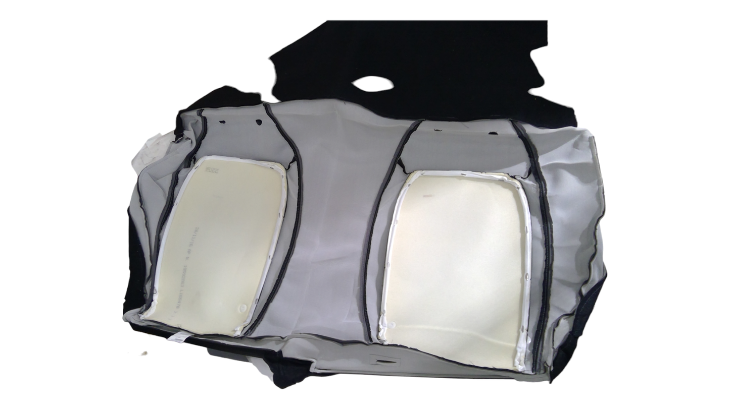 New Fits Chrysler Cover-Rear Seat Back - Part # 6LQ14U5UAA